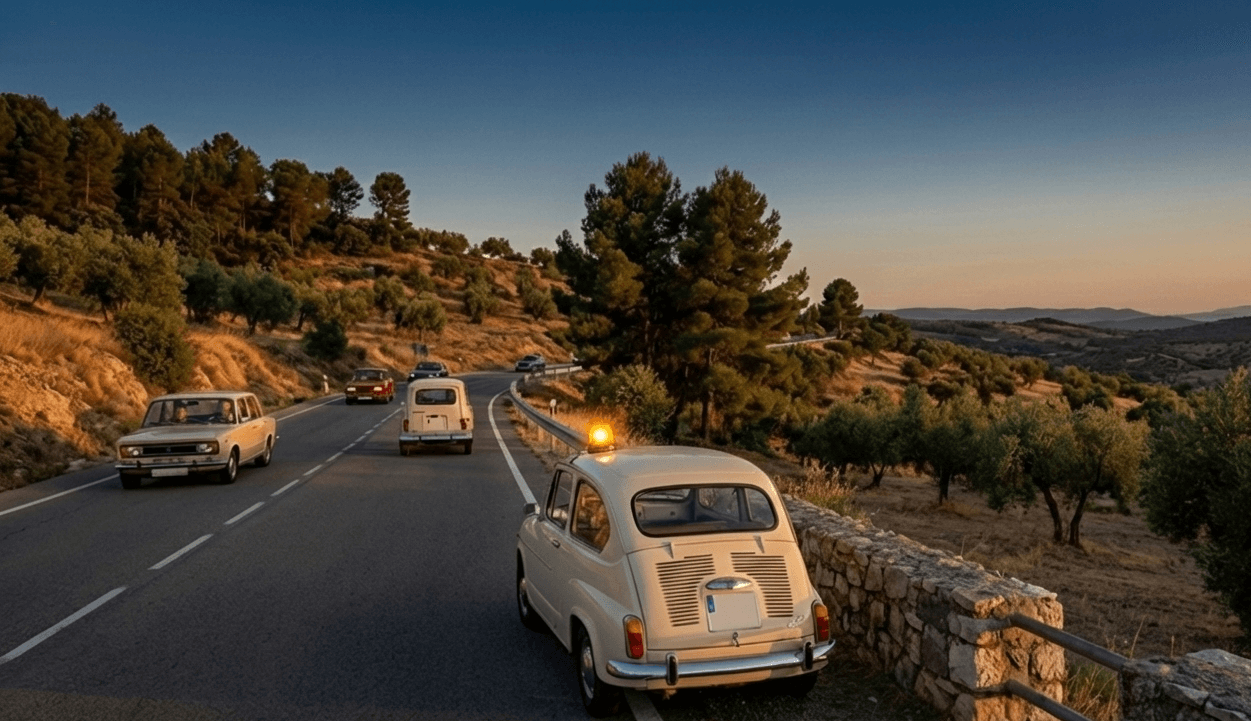 V-16 Hazard Warning Device in Spain (2026): What Expats Need to Know